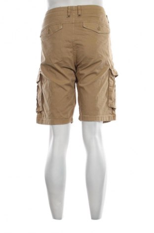 Ανδρικό κοντό παντελόνι Jack & Jones, Μέγεθος L, Χρώμα Καφέ, Τιμή 23,99 €