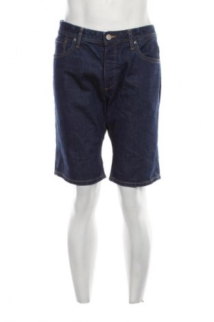Pantaloni scurți de bărbați Jack & Jones, Mărime XL, Culoare Albastru, Preț 114,99 Lei