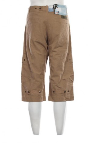 Ανδρικό κοντό παντελόνι Lee Cooper, Μέγεθος S, Χρώμα  Μπέζ, Τιμή 21,99 €