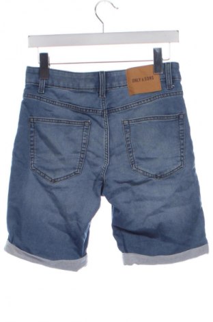 Herren Shorts Only & Sons, Größe S, Farbe Blau, Preis 31,99 €