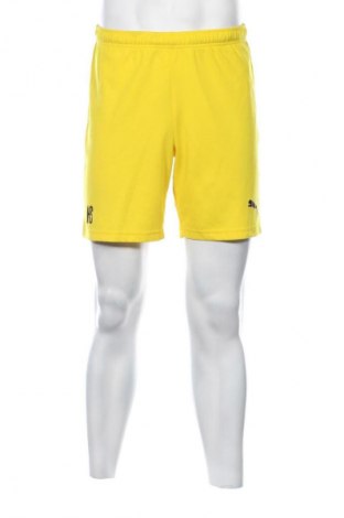 Herren Shorts PUMA, Größe M, Farbe Gelb, Preis € 26,99