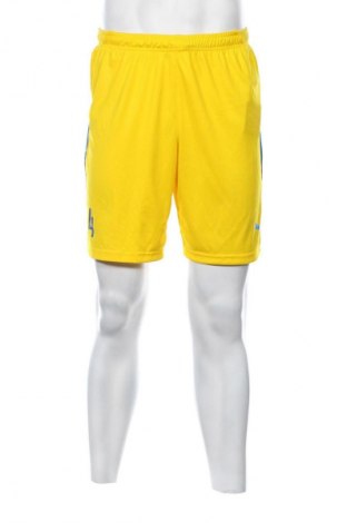Ανδρικό κοντό παντελόνι PUMA, Μέγεθος M, Χρώμα Κίτρινο, Τιμή 19,99 €