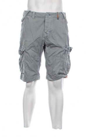 Herren Shorts Superdry, Größe M, Farbe Grau, Preis 17,39 €