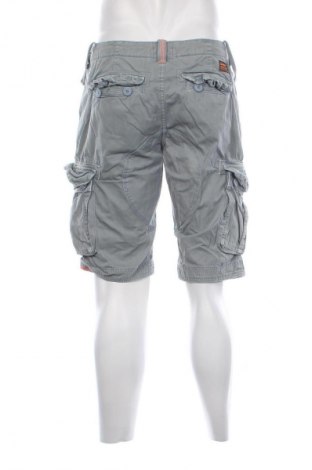 Herren Shorts Superdry, Größe M, Farbe Grau, Preis 17,39 €