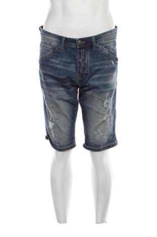 Pantaloni scurți de bărbați Tom Tailor, Mărime L, Culoare Albastru, Preț 123,99 Lei