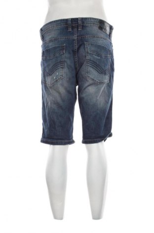 Pantaloni scurți de bărbați Tom Tailor, Mărime L, Culoare Albastru, Preț 123,99 Lei