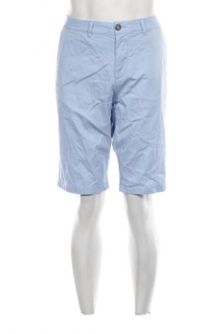 Pantaloni scurți de bărbați Tom Tailor, Mărime L, Culoare Albastru, Preț 101,99 Lei