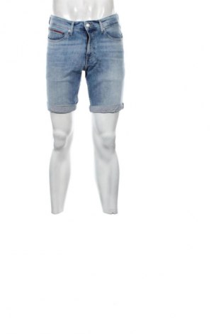 Мъжки къс панталон Tommy Jeans, Размер M, Цвят Син, Цена 65,99 лв.