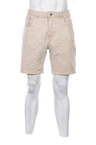 Pantaloni scurți de bărbați Zara, Mărime M, Culoare Bej, Preț 80,99 Lei