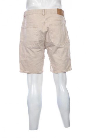 Pantaloni scurți de bărbați Zara, Mărime M, Culoare Bej, Preț 80,99 Lei
