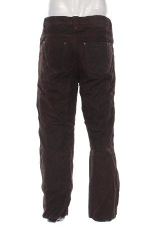 Pánske kožené nohavice  Unbranded, Veľkosť L, Farba Hnedá, Cena  47,95 €