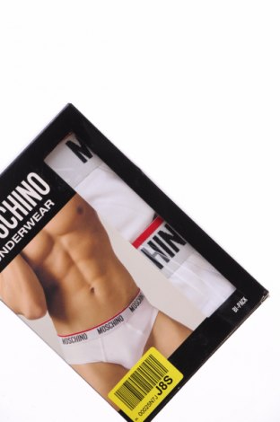 Férfi szett Moschino underwear, Méret L, Szín Fehér, Ár 27 479 Ft
