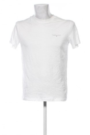 Tricou de bărbați Tommy Jeans, Mărime M, Culoare Alb, Preț 265,99 Lei