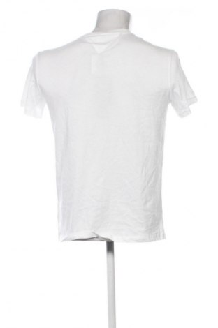 Tricou de bărbați Tommy Jeans, Mărime M, Culoare Alb, Preț 265,99 Lei