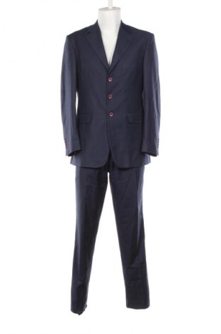 Férfi öltöny Hugo Boss, Méret M, Szín Kék, Ár 75 259 Ft