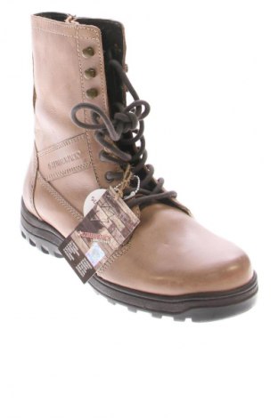 Herrenschuhe Lumberjack, Größe 40, Farbe Beige, Preis 79,80 €