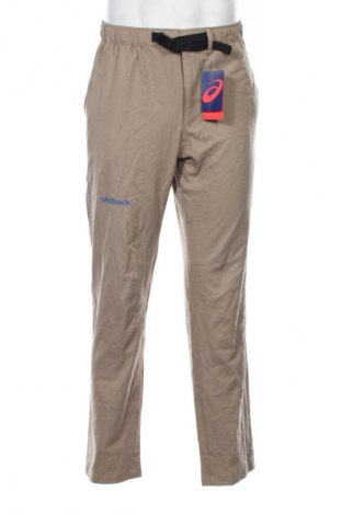 Herrenhose ASICS, Größe M, Farbe Beige, Preis 65,99 €
