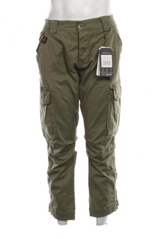 Herrenhose Alpha Industries, Größe XL, Farbe Grün, Preis 109,99 €