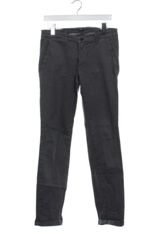 Herrenhose Boggi, Größe S, Farbe Grau, Preis € 45,52