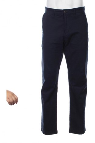 Pantaloni de bărbați C&A, Mărime L, Culoare Albastru, Preț 102,63 Lei