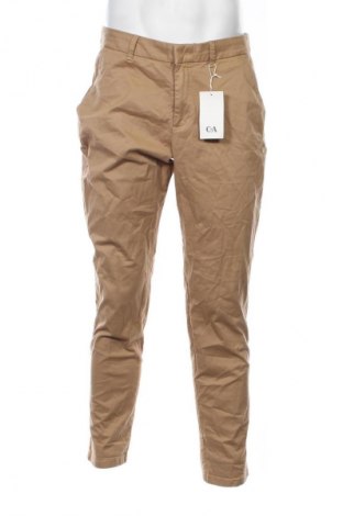 Pantaloni de bărbați C&A, Mărime M, Culoare Maro, Preț 100,99 Lei