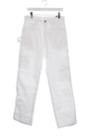 Мъжки панталон Dickies, Размер S, Цвят Бял, Цена 87,99 лв.
