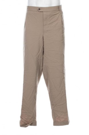 Herrenhose Eurex by Brax, Größe 4XL, Farbe Beige, Preis 19,99 €