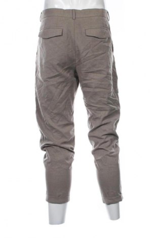 Męskie spodnie H&M, Rozmiar L, Kolor Beżowy, Cena 59,99 zł