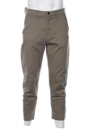 Pantaloni de bărbați H&M, Mărime L, Culoare Verde, Preț 90,68 Lei