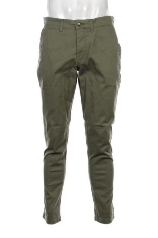 Мъжки панталон Jack & Jones, Размер L, Цвят Зелен, Цена 99,99 лв.