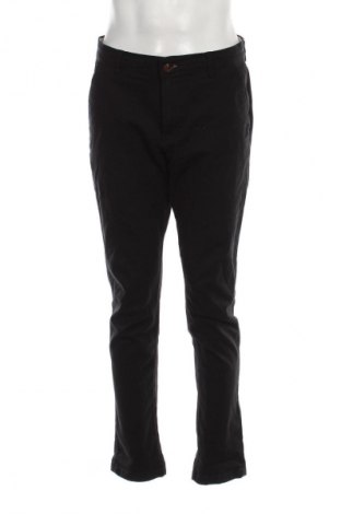 Мъжки панталон Jack & Jones, Размер M, Цвят Черен, Цена 41,99 лв.