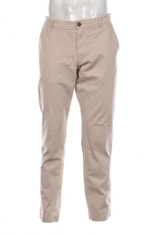 Pantaloni de bărbați Jack & Jones, Mărime L, Culoare Bej, Preț 274,99 Lei