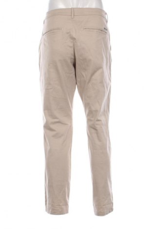 Pantaloni de bărbați Jack & Jones, Mărime L, Culoare Bej, Preț 274,99 Lei