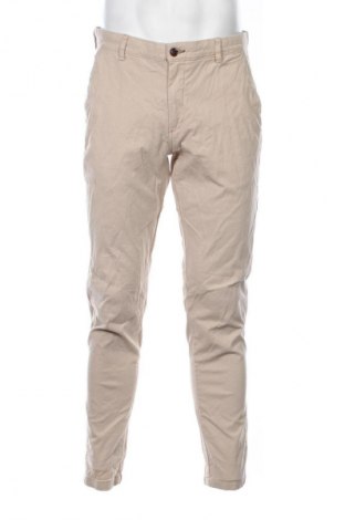 Herrenhose Jack & Jones, Größe L, Farbe Beige, Preis 16,99 €