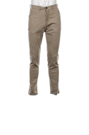 Herrenhose Jack & Jones, Größe M, Farbe Beige, Preis 16,99 €