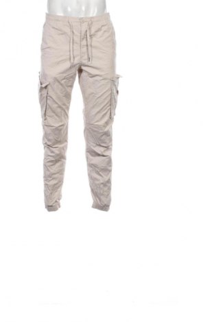 Męskie spodnie Jack & Jones, Rozmiar M, Kolor Beżowy, Cena 113,99 zł