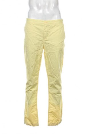 Pánské kalhoty  Lacoste, Velikost XL, Barva Žlutá, Cena  2 499,00 Kč
