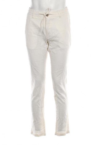 Pantaloni de bărbați Lindbergh, Mărime M, Culoare Ecru, Preț 432,99 Lei