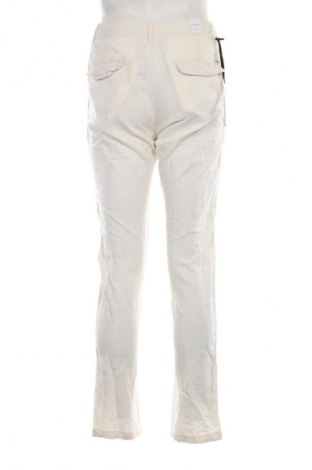 Pantaloni de bărbați Lindbergh, Mărime M, Culoare Ecru, Preț 432,99 Lei