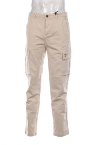 Herrenhose Lyle & Scott, Größe M, Farbe Beige, Preis 87,99 €