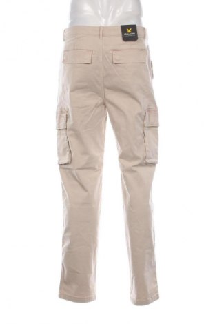 Herrenhose Lyle & Scott, Größe M, Farbe Beige, Preis 87,99 €