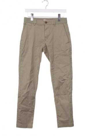Pantaloni de bărbați Mango, Mărime XS, Culoare Verde, Preț 107,89 Lei