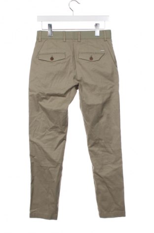 Pantaloni de bărbați Mango, Mărime XS, Culoare Verde, Preț 107,89 Lei