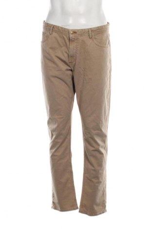 Мъжки панталон Massimo Dutti, Размер M, Цвят Бежов, Цена 79,00 лв.