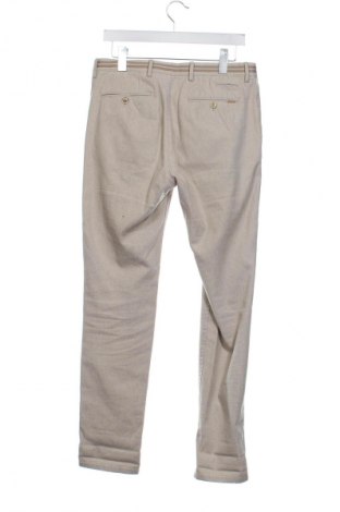 Pantaloni de bărbați Massimo Dutti, Mărime M, Culoare Bej, Preț 178,95 Lei