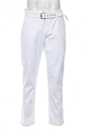 Herrenhose Only & Sons, Größe L, Farbe Weiß, Preis € 43,99