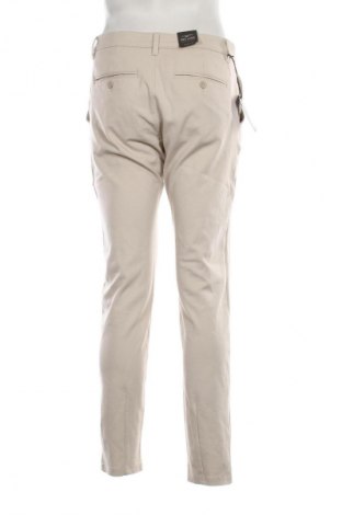 Pantaloni de bărbați Only & Sons, Mărime M, Culoare Bej, Preț 214,99 Lei