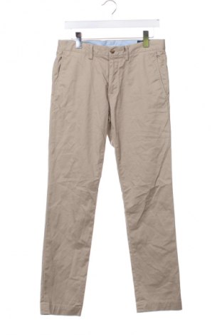 Pantaloni de bărbați Polo Ralph Lauren, Mărime M, Culoare Bej, Preț 155,99 Lei