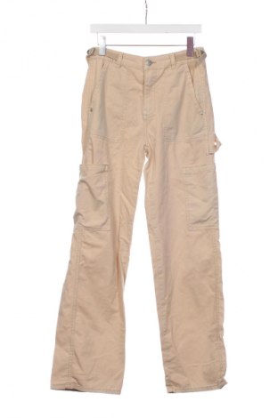 Férfi nadrág Pull&Bear, Méret S, Szín Bézs, Ár 5 229 Ft