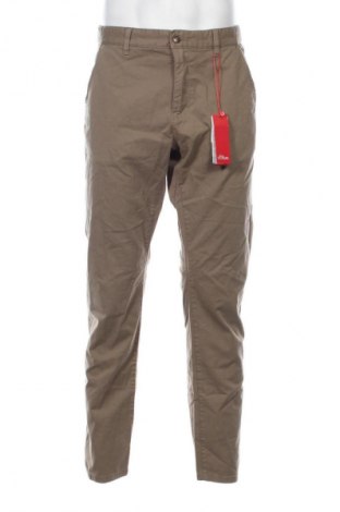 Herrenhose S.Oliver, Größe L, Farbe Ecru, Preis 29,99 €